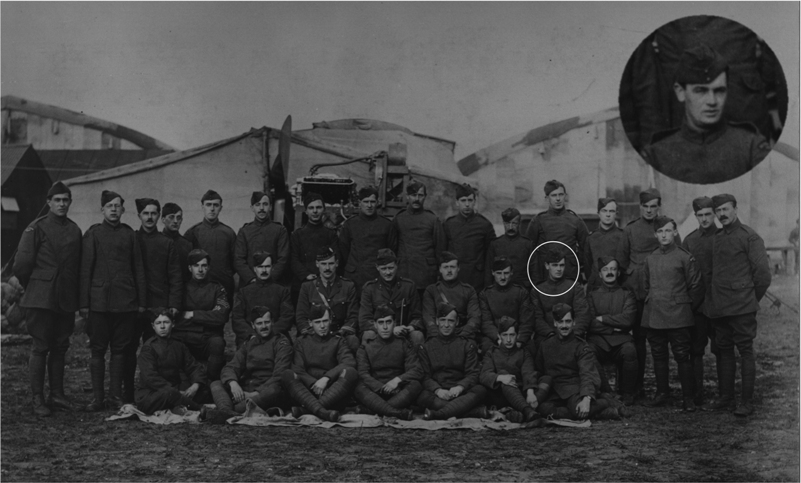 56 Squadron Air Mechanic, WW1
